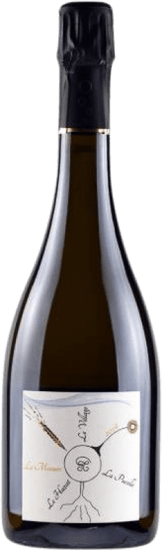 79,95 € Kostenloser Versand | Weißer Sekt Thomas Perseval La Masure A.O.C. Champagne Champagner Frankreich Pinot Schwarz, Chardonnay Flasche 75 cl