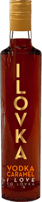 17,95 € Kostenloser Versand | Wodka Casalbor iLovka Spanien 70 cl Caramel — Karamell