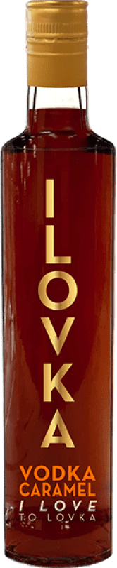 16,95 € Kostenloser Versand | Wodka Casalbor iLovka Caramel Spanien Flasche 70 cl