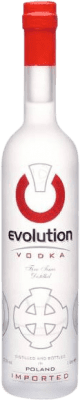14,95 € 免费送货 | 伏特加 Evolution 波兰 瓶子 70 cl