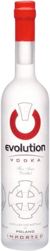 14,95 € Envío gratis | Vodka Evolution Polonia 70 cl