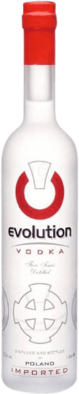 14,95 € Envío gratis | Vodka Evolution Polonia Botella 70 cl