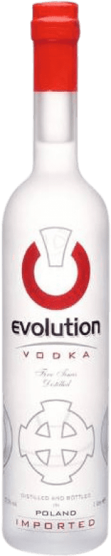 14,95 € Бесплатная доставка | Водка Evolution Польша бутылка 70 cl