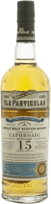 295,95 € Envio grátis | Whisky Single Malt Laphroaig Old Particular Reino Unido 15 Anos Garrafa 70 cl