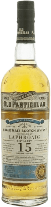 295,95 € Envoi gratuit | Single Malt Whisky Laphroaig Old Particular Royaume-Uni 15 Ans Bouteille 70 cl