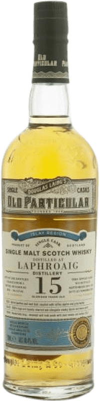 308,95 € Envoi gratuit | Whisky Single Malt Laphroaig Old Particular Royaume-Uni 15 Ans Bouteille 70 cl