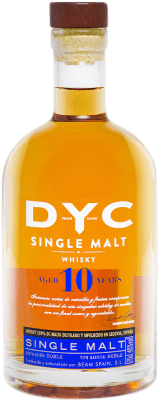 26,95 € Spedizione Gratuita | Whisky Single Malt DYC Spagna 10 Anni 70 cl