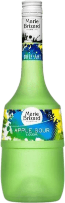 14,95 € Envio grátis | Licores Marie Brizard Apple Sour França Garrafa 70 cl
