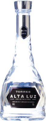 32,95 € 免费送货 | 白兰地 Torres Alta Luz Cristalino — 透明陈酿龙舌兰 西班牙 70 cl
