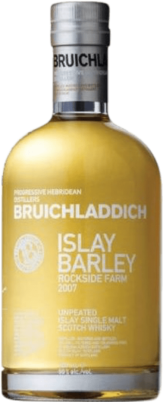 75,95 € Kostenloser Versand | Whiskey Single Malt Bruichladdich Islay Barley Rockside Farm Schottland Großbritannien Flasche 70 cl