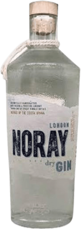 35,95 € Envio grátis | Gin Noray London Dry Gin Reino Unido Garrafa 70 cl