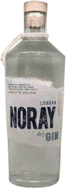 34,95 € 免费送货 | 金酒 Noray London Dry Gin 英国 瓶子 70 cl