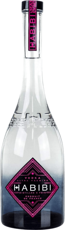 26,95 € Spedizione Gratuita | Vodka Habibi Francia Bottiglia 70 cl