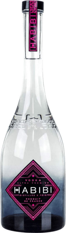 44,95 € Envio grátis | Vodca Habibi França Garrafa 70 cl