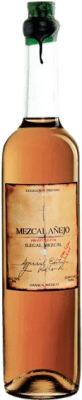 93,95 € Бесплатная доставка | Mezcal Tlacolula Ilegal Añejo Мексика бутылка 70 cl