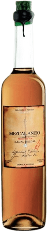 97,95 € Spedizione Gratuita | Mezcal Tlacolula Ilegal Añejo — Invecchiato Messico 70 cl
