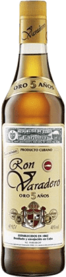 17,95 € Envio grátis | Rum Varadero Oro Cuba 5 Anos Garrafa 70 cl