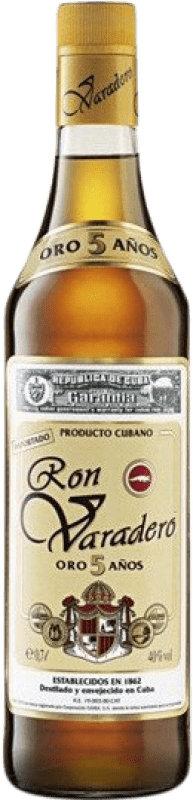 17,95 € Kostenloser Versand | Rum Varadero Oro — Edition Gold Kuba 5 Jahre 70 cl