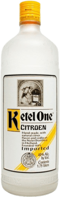 25,95 € 免费送货 | 伏特加 Nolet Keyel One Citroen 荷兰 瓶子 70 cl