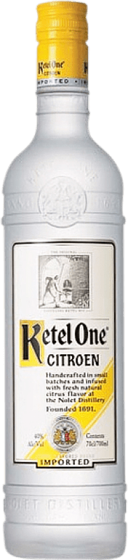 28,95 € Envío gratis | Vodka Nolet Ketel One Citroen Países Bajos Botella 70 cl