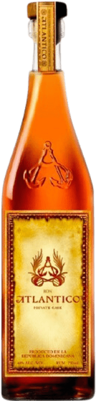 59,95 € 免费送货 | 朗姆酒 Atlántico Private Cask 多明尼加共和国 瓶子 70 cl