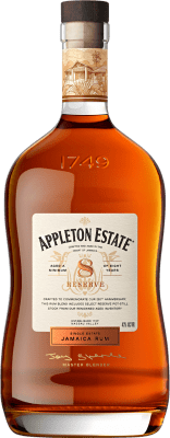 28,95 € Envío gratis | Ron Appleton Estate Reserva Jamaica 8 Años Botella 70 cl