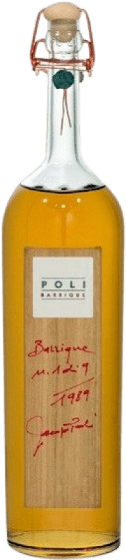 76,95 € Envio grátis | Aguardente Grappa Poli Barrique Itália Garrafa 70 cl