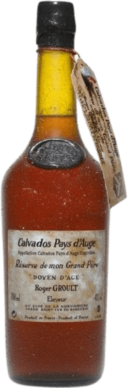 301,95 € Kostenloser Versand | Calvados Roger Groult Doyen d'Âge Frankreich 10 Jahre Flasche 70 cl