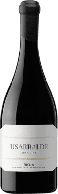 19,95 € Envio grátis | Vinho tinto Châpeau Usarralde Gran Vino D.O.Ca. Rioja La Rioja Espanha Grenache Garrafa 75 cl
