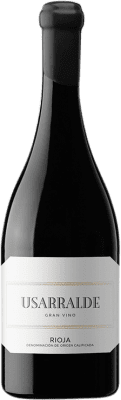 19,95 € Бесплатная доставка | Красное вино Usarralde Gran Vino D.O.Ca. Rioja Ла-Риоха Испания Grenache бутылка 75 cl