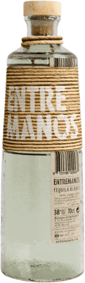 74,95 € Kostenloser Versand | Tequila Entrecanales Blanco Spanien Flasche 70 cl