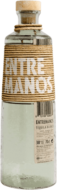 86,95 € Spedizione Gratuita | Tequila Entrecanales Blanco — Bianco Spagna Bottiglia 70 cl