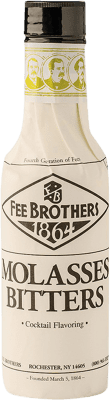 23,95 € Envio grátis | Schnapp Fee Brothers Bitter Molasses Estados Unidos Garrafa Pequena 15 cl