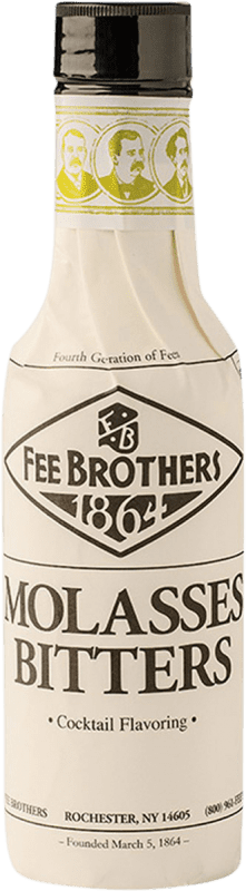 25,95 € Бесплатная доставка | Шнапс Fee Brothers Bitters Соединенные Штаты Мини-бутылка 15 cl Molasses — Меласса