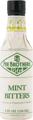 25,95 € Free Shipping | Schnapps Fee Brothers Bitters United States Small Bottle 15 cl Mint