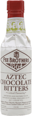 24,95 € 免费送货 | 施纳普斯 Fee Brothers Bitters Aztec 美国 小瓶装 15 cl Chocolat — 巧克力