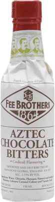 23,95 € 免费送货 | Schnapp Fee Brothers Bitter Aztec Chocolate 美国 小瓶 15 cl