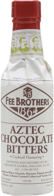 23,95 € Envío gratis | Schnapp Fee Brothers Bitter Aztec Chocolate Estados Unidos Botellín 15 cl