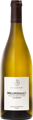 88,95 € Envio grátis | Vinho branco Jean-Claude Boisset Le Limozin A.O.C. Meursault Borgonha França Chardonnay Garrafa 75 cl