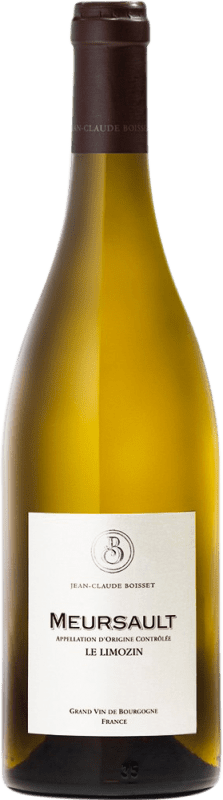 63,95 € Envio grátis | Vinho Branco Jean-Claude Boisset Le Limozin A.O.C. Meursault Borgonha França Chardonnay 75 cl