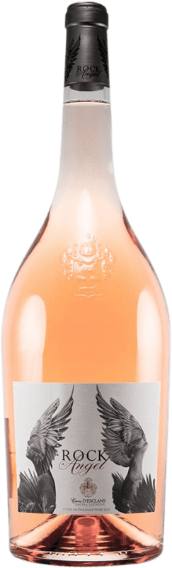 247,95 € 免费送货 | 桃红葡萄酒 Château d'Esclans Rock Angel A.O.C. Côtes de Provence 法国 Garnacha — 歌海娜 双大瓶 — Jeroboam-Double Magnum 3 L