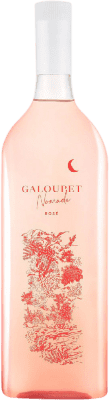 32,95 € Envío gratis | Vino rosado Château Galoupet Nomade A.O.C. Côtes de Provence Francia Syrah, Garnacha, Cinsault, Rolle Botella 75 cl
