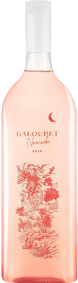 34,95 € 免费送货 | 玫瑰酒 Château Galoupet Nomade A.O.C. Côtes de Provence 法国 Syrah, Grenache, Cinsault, Rolle 瓶子 75 cl