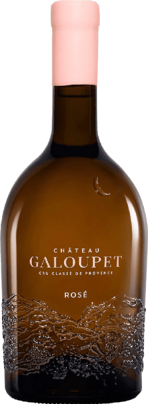 32,95 € Spedizione Gratuita | Vino rosato Château Galoupet Nomade A.O.C. Côtes de Provence Francia Syrah, Grenache, Cinsault, Rolle Bottiglia 75 cl