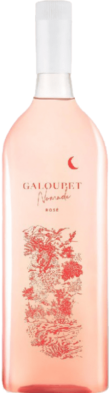 34,95 € Free Shipping | Rosé wine Château Galoupet Nomade A.O.C. Côtes de Provence France Syrah, Grenache, Cinsault, Rolle Bottle 75 cl