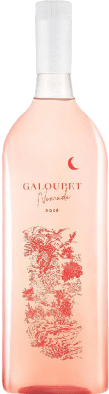 42,95 € Envoi gratuit | Vin Rosé Château Galoupet Nomade A.O.C. Côtes de Provence France Syrah, Garnacha — Grenache, Cinsault, Rolle Bouteille 75 cl