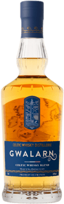 43,95 € Envío gratis | Whisky Blended Celtic Gwalarn Francia 70 cl