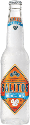 58,95 € Envoi gratuit | Boîte de 24 unités Bière Salitos Ice Mexique Bouteille Tiers 33 cl