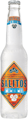 Bière Boîte de 24 unités Salitos Ice 33 cl