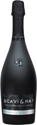 16,95 € Бесплатная доставка | Белое игристое Scavi & Ray Superiore D.O.C.G. Prosecco di Valdobbiadene Superiore di Cartizze Венето Италия бутылка 75 cl